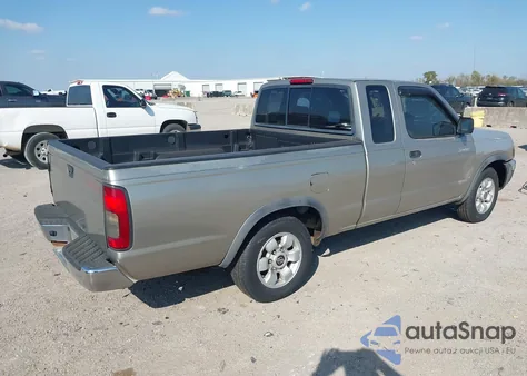 2000 Nissan Frontier Xe from USA, damaged, VIN 1N6DD26S9YC418543